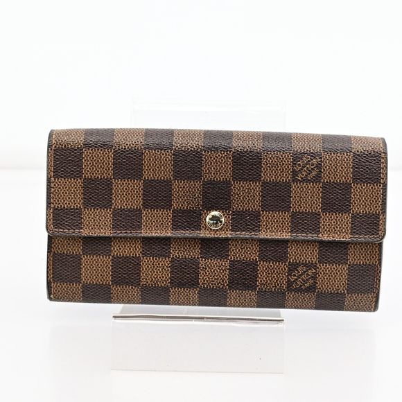 Louis Vuitton Long Wallet Portefeuille #48952L17B - Picture 1 of 15